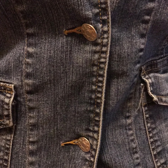 Denim stretch blazer - Picture 4 of 8